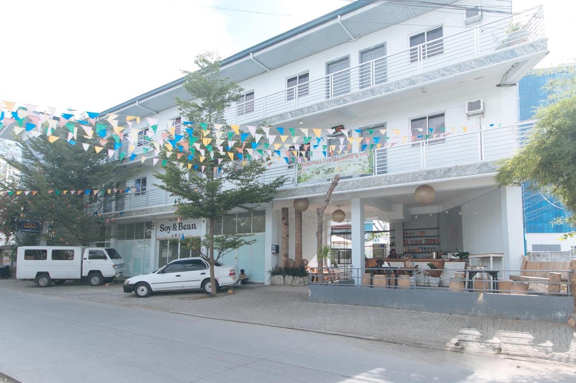 Reddoorz At Fat J Apartelle Mactan Cebu ภายนอก รูปภาพ